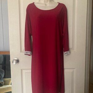 Chiasso Red dress